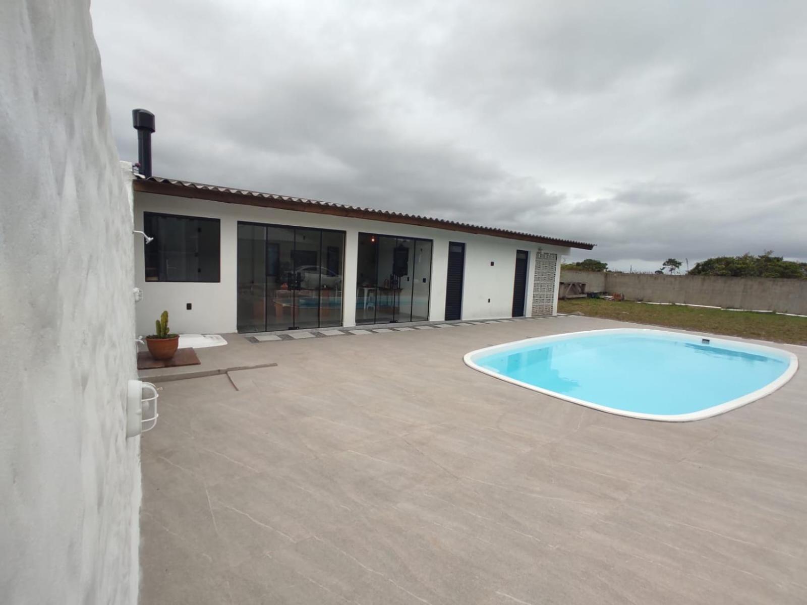 فيلا Casas Do Manezinho Com Piscina Guarda do Embaú المظهر الخارجي الصورة